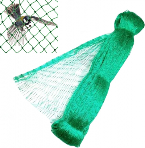 Casă - Grădină - Plasă Protecție Pomi Fructiferi, PVC Verde, 400x500 cm