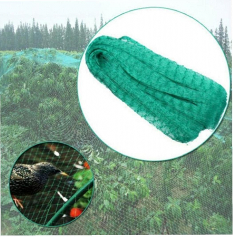 Plasă Protecție Pomi Fructiferi, PVC Verde, 400x500 cm [8]