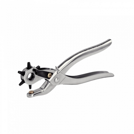 Preducea Manuală din Oțel Galvanizat pentru Curele – 23 cm, Argintiu [5]