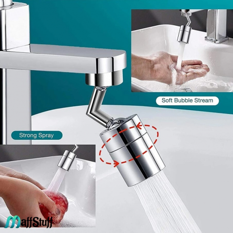 prelungitor baterie chiuveta economizor apa prelungitor flexibil robinet prelungitor robinet bucatarie prelungitor baterie sanitara Prelungitor aerator pentru baterii sanitare Extensie flexibila baterie chiuveta [5]