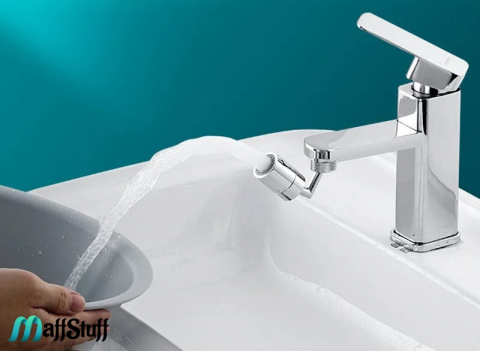 prelungitor baterie chiuveta economizor apa prelungitor flexibil robinet prelungitor robinet bucatarie prelungitor baterie sanitara Prelungitor aerator pentru baterii sanitare Extensie flexibila baterie chiuveta [10]