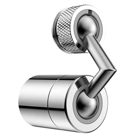 Accesorii Chiuvetă - Baie - prelungitor baterie chiuveta brat rotativ inox argintiu MaffStuff