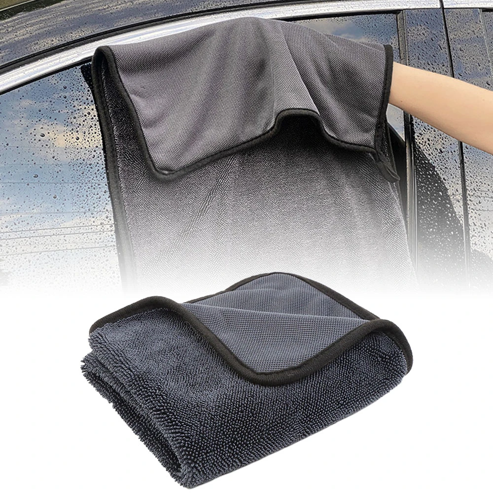 Curățenie - Întreținere - prosop microfibra uscare auto 90x60 negru MaffStuff
