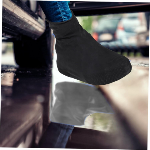 Protecție Impermeabilă Încălțăminte – Latex Reutilizabil, Ploaie, Zăpadă, Mărime 38-43 [8]