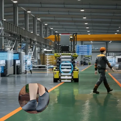 Protecție Impermeabilă Încălțăminte – Latex Reutilizabil, Ploaie, Zăpadă, Mărime 38-43 [11]