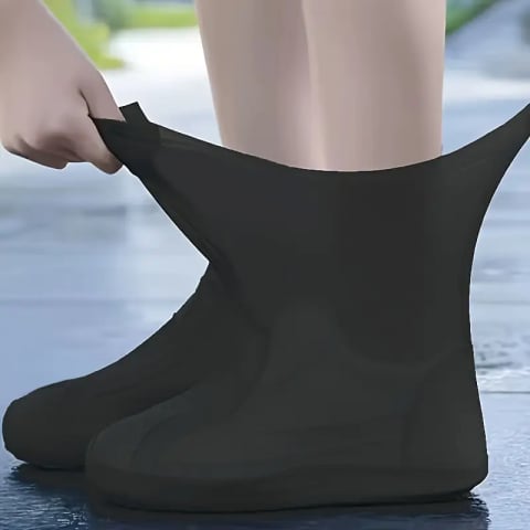 Curățenie - Întreținere - Protecție Impermeabilă Încălțăminte – Latex Reutilizabil, Ploaie, Zăpadă, Mărime 38-43