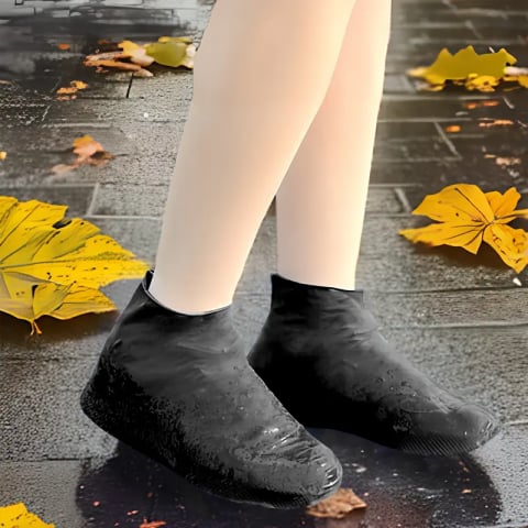 Protecție Impermeabilă Încălțăminte – Latex Reutilizabil, Ploaie, Zăpadă, Mărime 38-43 [5]