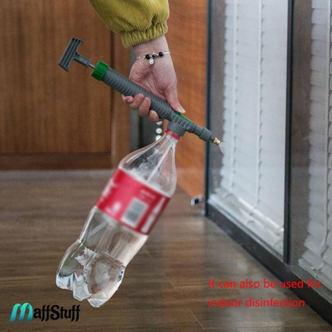 Pulverizator Manual Sub Presiune Pentru Sticle pompa de aer de inalta presiune reglabila pulverizator de mana pulverizator pentru sticle pulverizator cu presiune pulverizator apa pulverizator de mana [7]