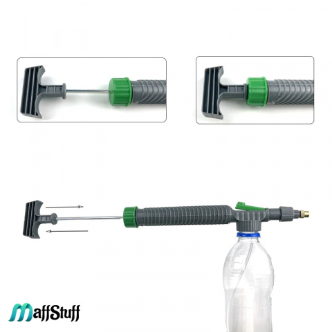 Pulverizator Manual Sub Presiune Pentru Sticle pompa de aer de inalta presiune reglabila pulverizator de mana pulverizator pentru sticle pulverizator cu presiune pulverizator apa pulverizator de mana [8]