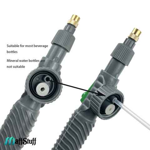 Pulverizator Manual Sub Presiune Pentru Sticle pompa de aer de inalta presiune reglabila pulverizator de mana pulverizator pentru sticle pulverizator cu presiune pulverizator apa pulverizator de mana [10]