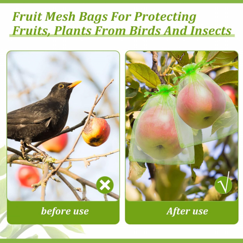 Set 20 Pungi Protectie Fructe si Legume – Protejeaza de Daunatori si Insecte [1]