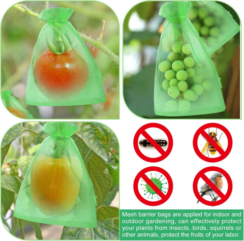 Set 20 Pungi Protectie Fructe si Legume – Protejeaza de Daunatori si Insecte [17]