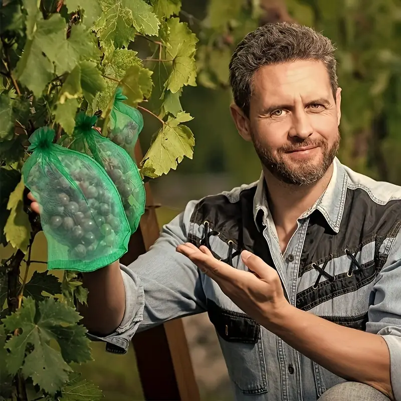Set 20 Pungi Protectie Fructe si Legume – Protejeaza de Daunatori si Insecte [18]