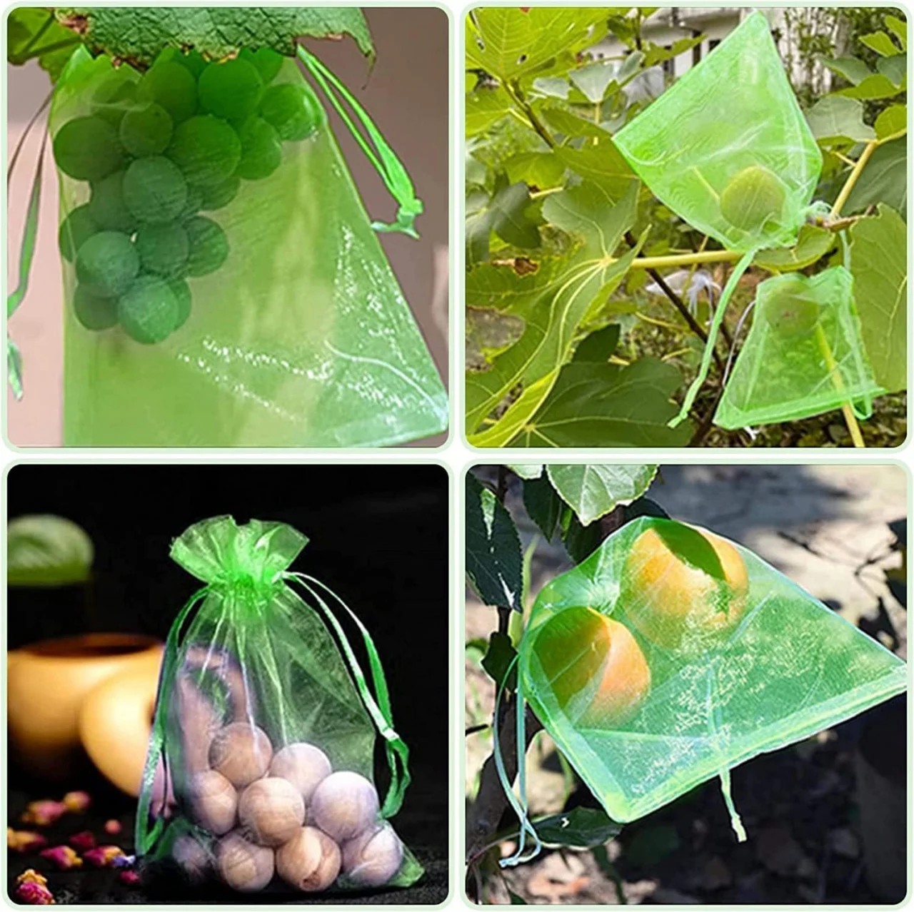 Set 20 Pungi Protectie Fructe si Legume – Protejeaza de Daunatori si Insecte [10]