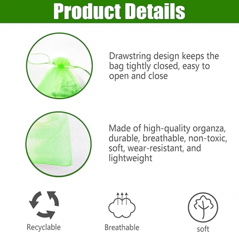 Set 20 Pungi Protectie Fructe si Legume – Protejeaza de Daunatori si Insecte [8]