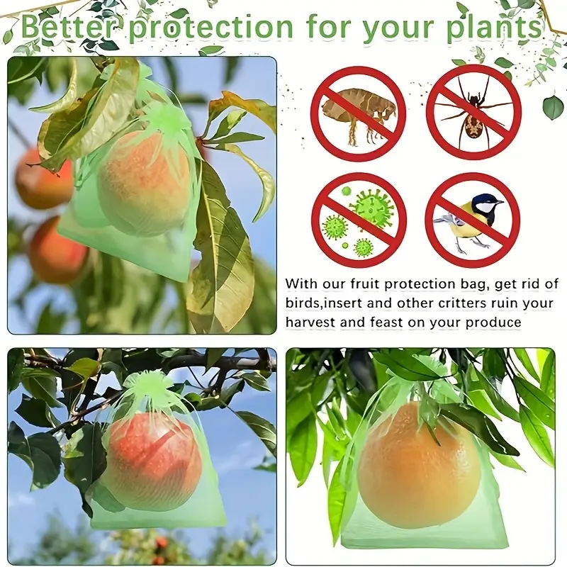 Set 20 Pungi Protectie Fructe si Legume – Protejeaza de Daunatori si Insecte [15]