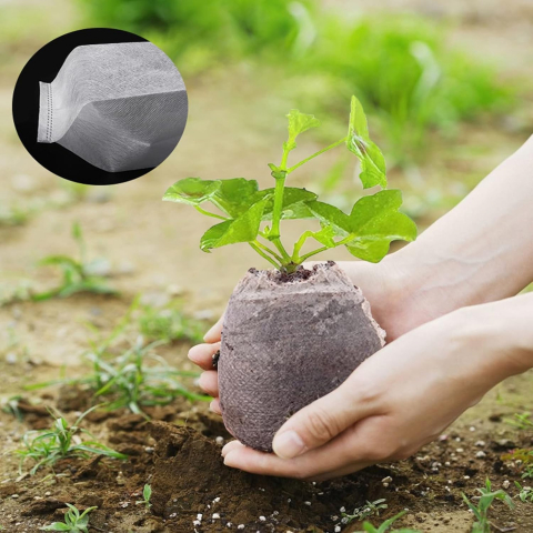 Sac Germinat Semințe – Material Biodegradabil, Set 100 Bucăți [19]