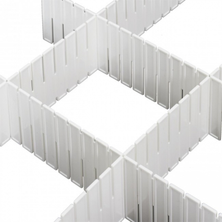 Set 10 Accesorii pentru organizatoare de Sertar in forma de X [2]