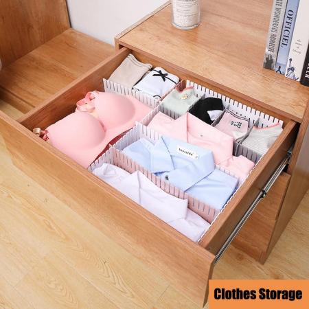 Set 10 Accesorii pentru organizatoare de Sertar in forma de X [9]