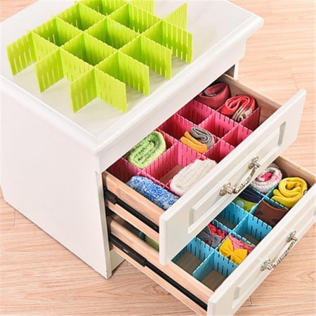 Set 10 Accesorii pentru organizatoare de Sertar in forma de X [3]