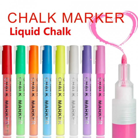 markere creta lichidă set markere culori neon markere tabla școlară markere pentru scris pe ceramică markere mesaje personalizate markere profesionale culori neon markere pentru tabla meniu restaurant markere pentru desen pe metal markere pentru plastic markere vopsea cretă lavabilă instrumente pentru desen pe ceramică markere ușor de șters markere creative pentru copii și adulți culori neon intense markere pentru meniuri stradale markere pentru scris pe table negre markere culori lavabile instrumente personalizare obiecte desene creative culori neon markere pentru hobby și proiecte [6]