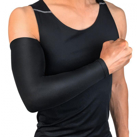 Set 2 mâneci elastice protecție braț și mână – unisex, UV [0]