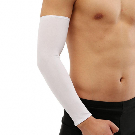 Set 2 mâneci elastice protecție braț și mână – unisex, UV [9]