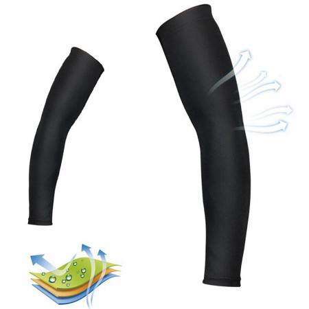 Set 2 mâneci elastice protecție braț și mână – unisex, UV [11]