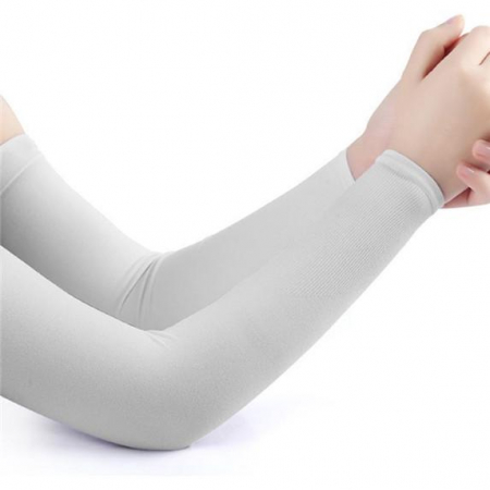 Activități Recreative - Drumeții - Set 2 mâneci elastice protecție braț și mână – unisex, UV
