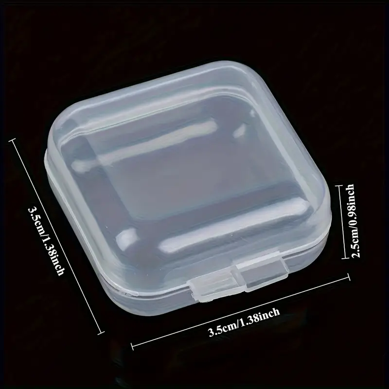 Set 20 Cutii Organizatoare Bijuterii – PVC Transparent, Inele, Cercei, Pandantive, Brățări [16]