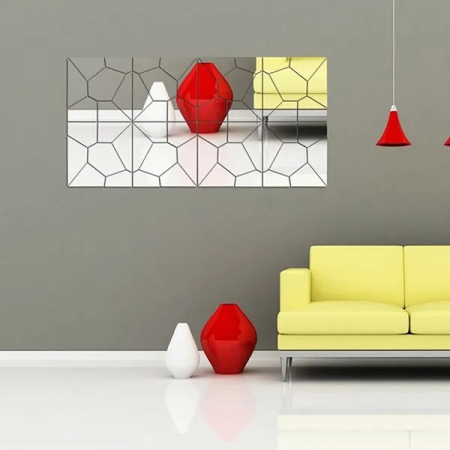 Set 28 oglinzi acrilice autoadezive decorative [1]