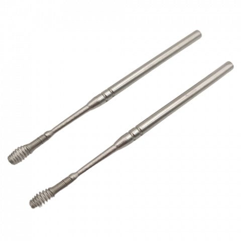 Set 2x Instrumente Metalice Curățare Urechi – Cu Arc Reutilizabil [8]
