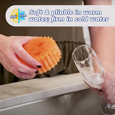 bureți de curățare bucătărie bureți de curățare baie bureți fără zgârieturi bureți rezistenți bureți multiuz bureți veseli set bureți curățare bureți scrub bureți autoadezivi bureți din PVC de înaltă calitate [15]