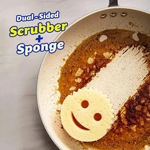 bureți de curățare bucătărie bureți de curățare baie bureți fără zgârieturi bureți rezistenți bureți multiuz bureți veseli set bureți curățare bureți scrub bureți autoadezivi bureți din PVC de înaltă calitate [11]