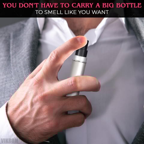 Set 3 x Sticluțe Pulverizatoare pentru Parfum, Reîncărcabile, 5 ml – Perfecte pentru Poșetă și Călătorii [2]