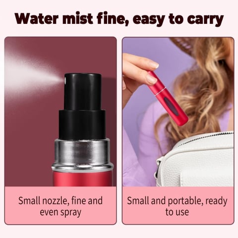 Set 3 x Sticluțe Pulverizatoare pentru Parfum, Reîncărcabile, 5 ml – Perfecte pentru Poșetă și Călătorii [16]