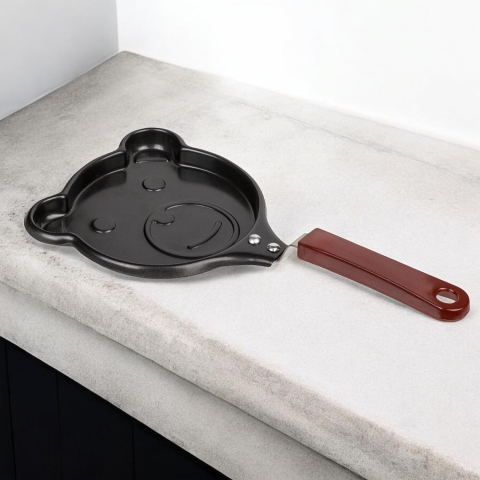 tigaie pentru omleta tigaie omleta japoneza tigaie mini clatite tigaie clatite tigaie de clatite tigaie clatite electrica Tigai pentru clatite mini clatite cu banane set tigai ieftine [8]