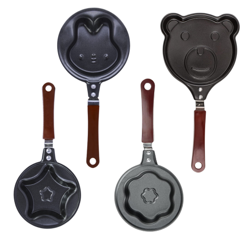 tigaie pentru omleta tigaie omleta japoneza tigaie mini clatite tigaie clatite tigaie de clatite tigaie clatite electrica Tigai pentru clatite mini clatite cu banane set tigai ieftine [0]