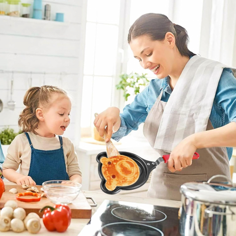 tigaie pentru omleta tigaie omleta japoneza tigaie mini clatite tigaie clatite tigaie de clatite tigaie clatite electrica Tigai pentru clatite mini clatite cu banane set tigai ieftine [5]