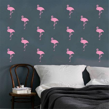 sticker-e decorative Flamingo [3]
