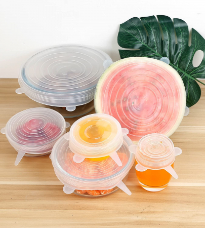 Set 6 capace din silicon [5]