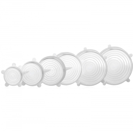 Set 6 capace din silicon [1]