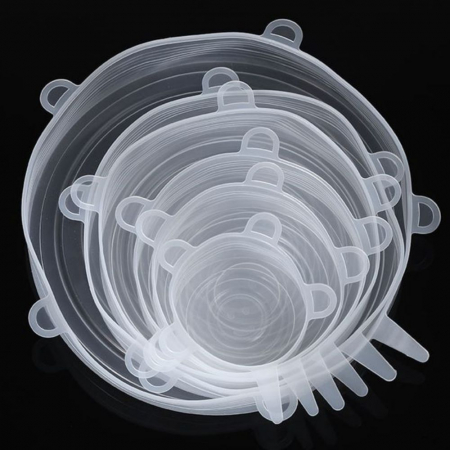 Set 6 capace din silicon [6]