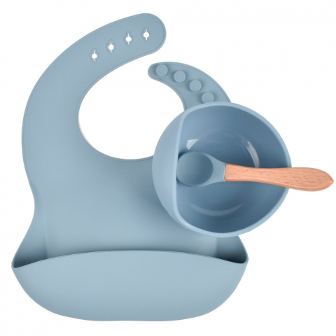 Set Hrănire Bebeluși +6 Luni – 6 Piese Ergonomice, Silicon Fără BPA [15]