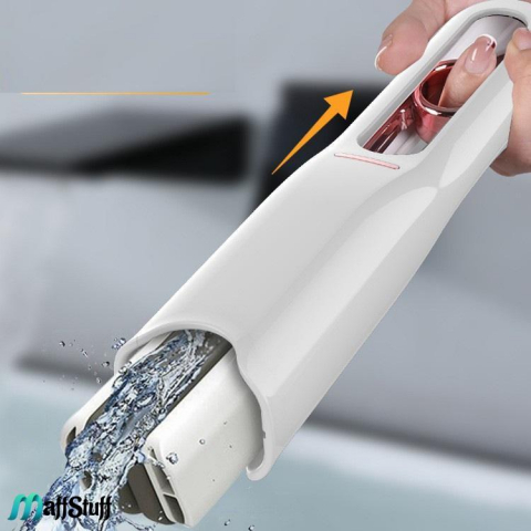 Mini mop portabil cu sistem autostoarcere mop de mana set mop mini mop portabil Set mop mini portabil Mini mop portabil Mini mop portabil pentru suprafete si geamuri mop curatenie set mini mop portabil [10]