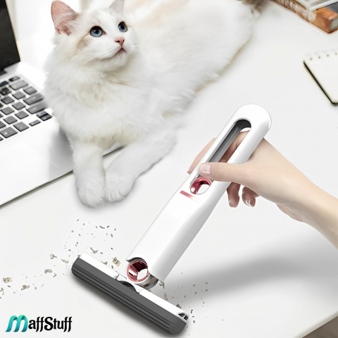 Mini mop portabil cu sistem autostoarcere mop de mana set mop mini mop portabil Set mop mini portabil Mini mop portabil Mini mop portabil pentru suprafete si geamuri mop curatenie set mini mop portabil [3]