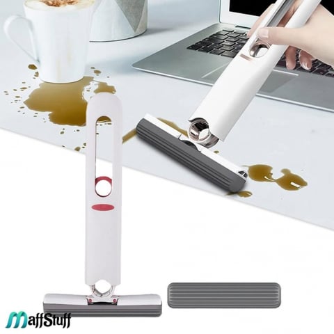 Mini mop portabil cu sistem autostoarcere mop de mana set mop mini mop portabil Set mop mini portabil Mini mop portabil Mini mop portabil pentru suprafete si geamuri mop curatenie set mini mop portabil