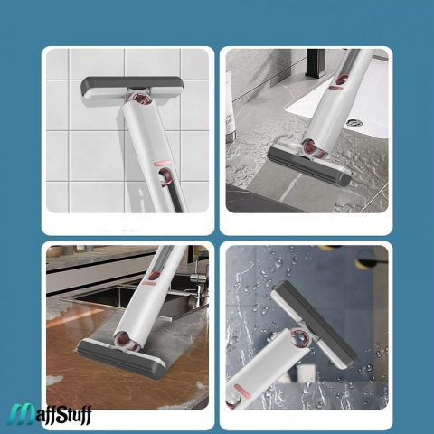 Mini mop portabil cu sistem autostoarcere mop de mana set mop mini mop portabil Set mop mini portabil Mini mop portabil Mini mop portabil pentru suprafete si geamuri mop curatenie set mini mop portabil [14]
