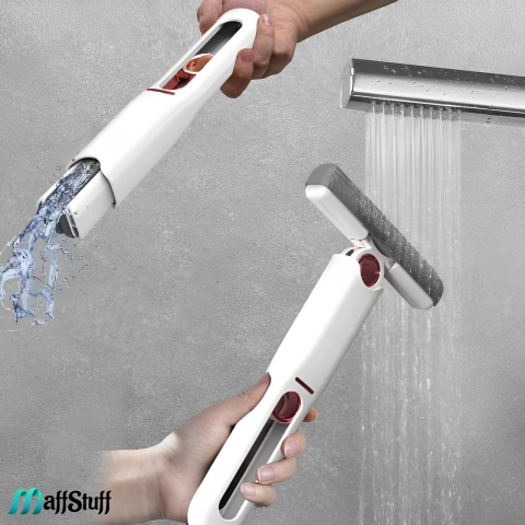 Mini mop portabil cu sistem autostoarcere mop de mana set mop mini mop portabil Set mop mini portabil Mini mop portabil Mini mop portabil pentru suprafete si geamuri mop curatenie set mini mop portabil [9]