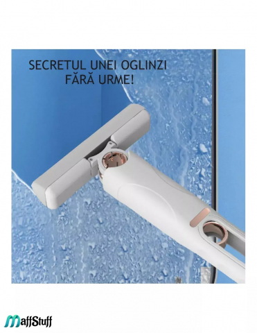 Mini mop portabil cu sistem autostoarcere mop de mana set mop mini mop portabil Set mop mini portabil Mini mop portabil Mini mop portabil pentru suprafete si geamuri mop curatenie set mini mop portabil [16]